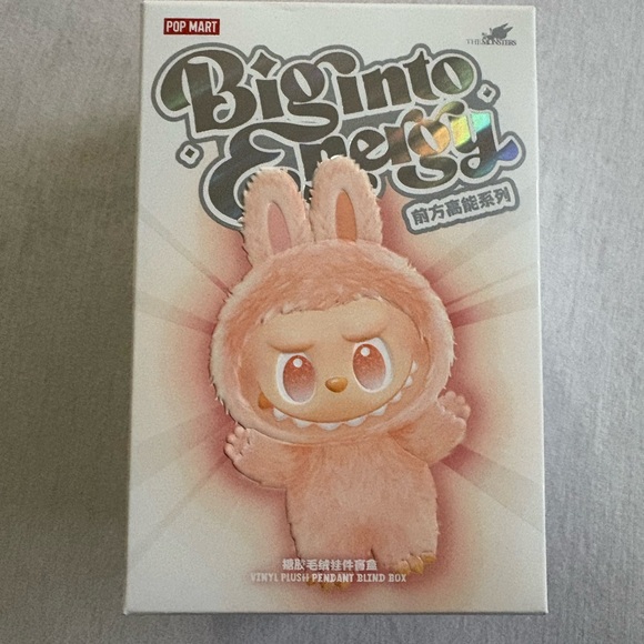 Labubu Big Into Energy Set - Picture 3 of 6